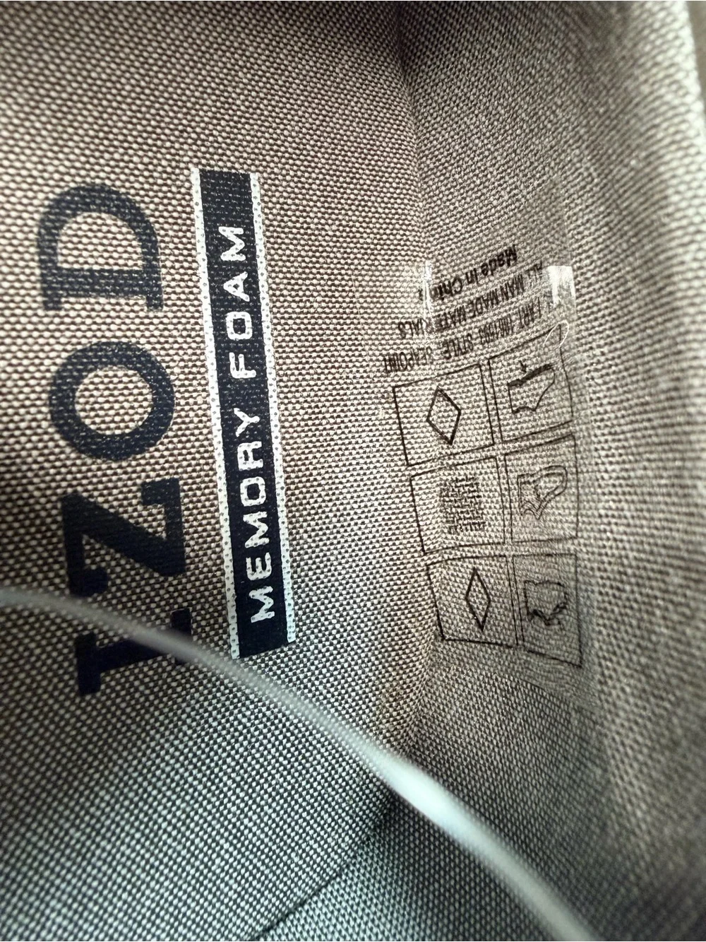 Izod Men’s Charcoal Gray Slip-On Casual Loafers